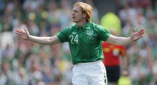 Paul McShane's ability to playa cross the back four saw him called up ahead of Kevin Foley.